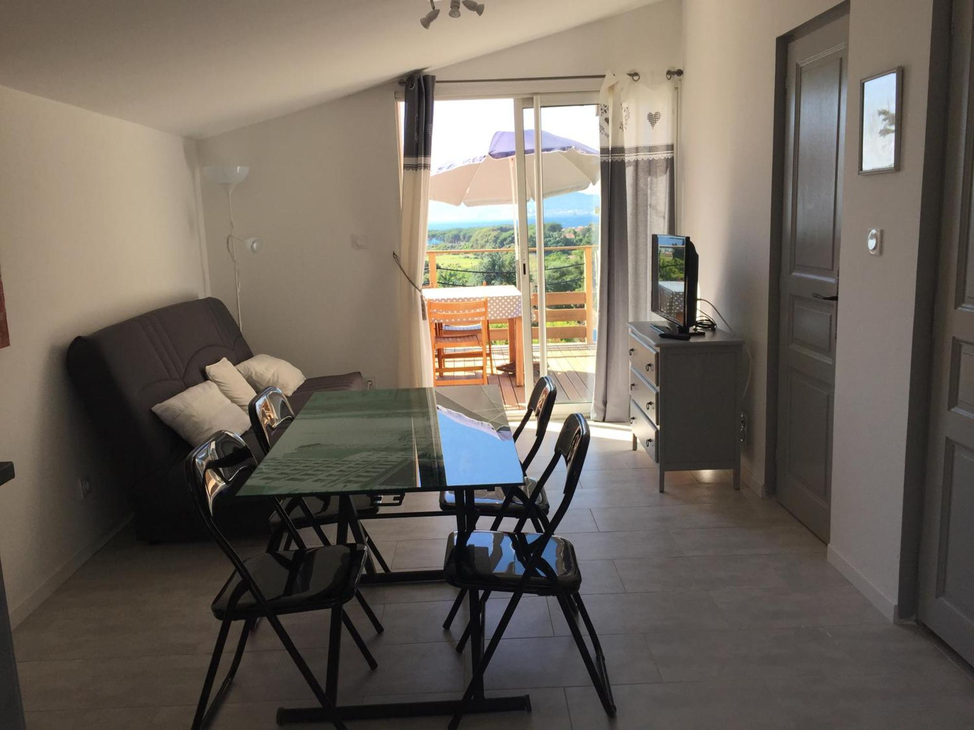 Corsicadream Arone Superbe Appartement Dans Villa, Vue Panoramique Mer, Piscine, Proche Porticcio Pietrosella Esterno foto