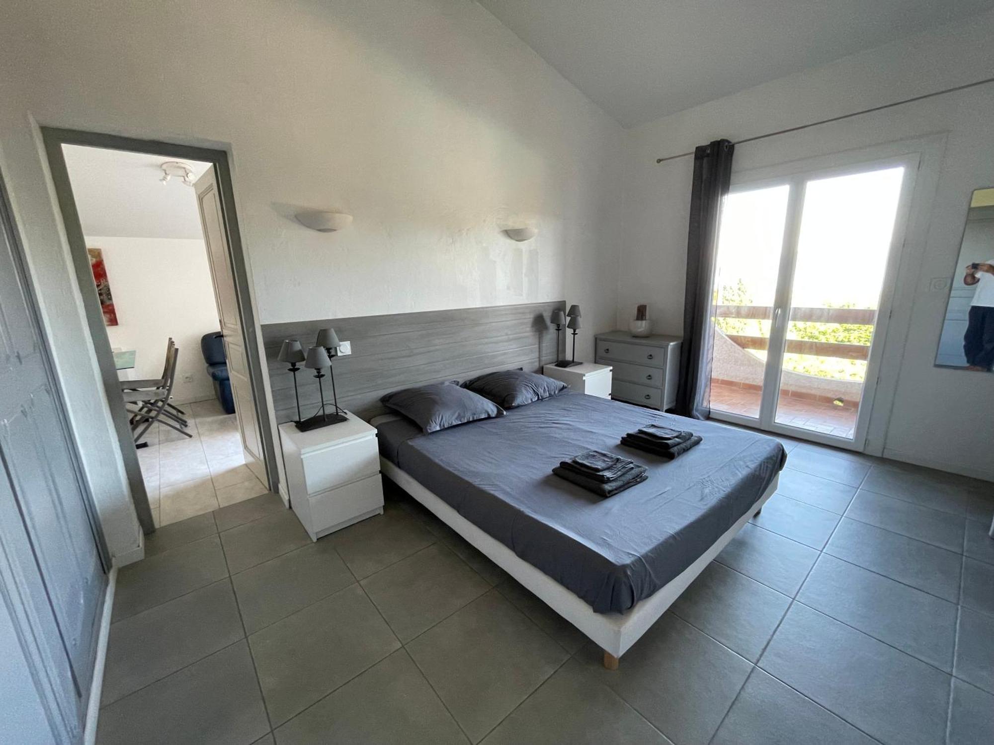 Corsicadream Arone Superbe Appartement Dans Villa, Vue Panoramique Mer, Piscine, Proche Porticcio Pietrosella Esterno foto